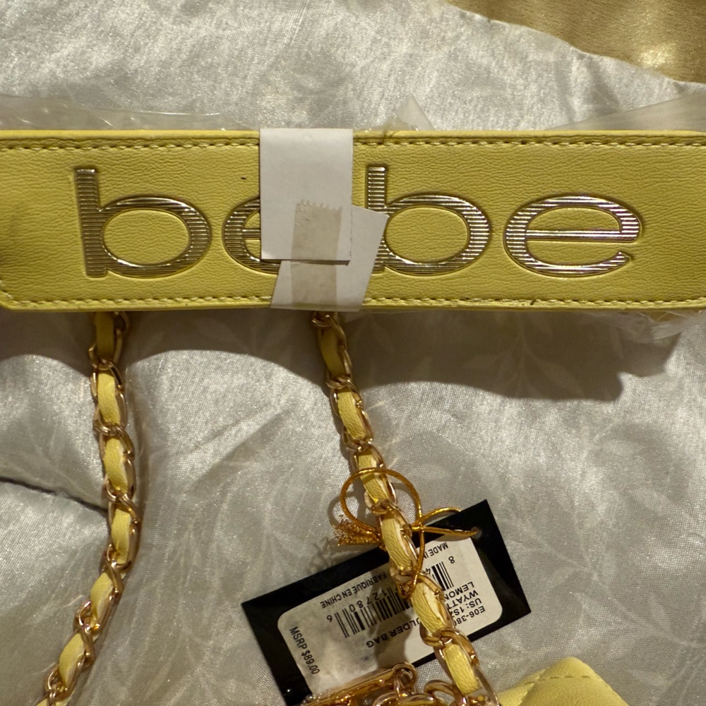🔥🔥New Bebe quilted shoulder bag - Picture 7 of 7
